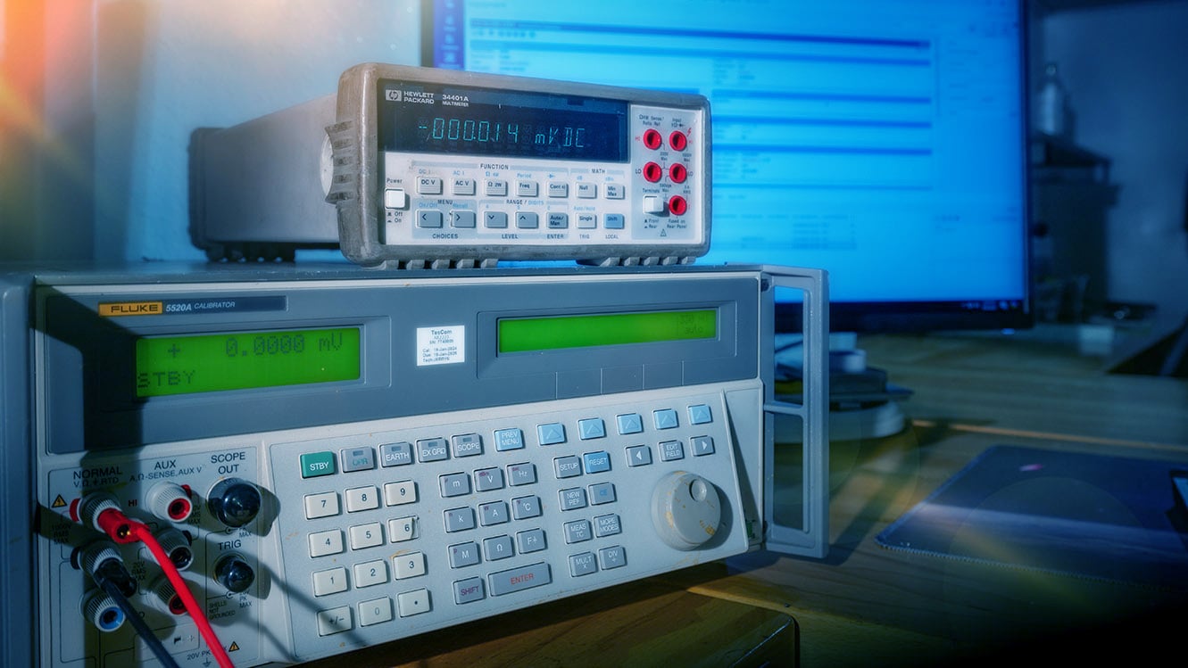 fluke electrical calibration products