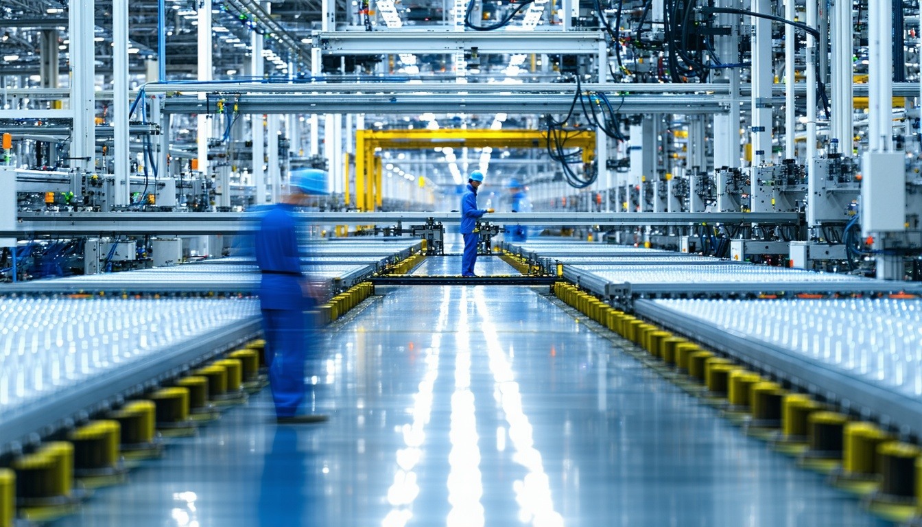 large manufacturing facility