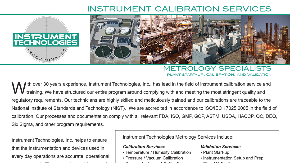 Instrument-Technologies-Profile