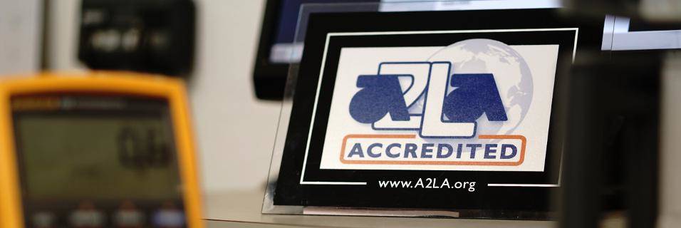 A2LA Accreditation
