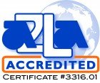 A2LA accredited calibration