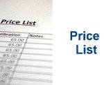 Calibration Price List