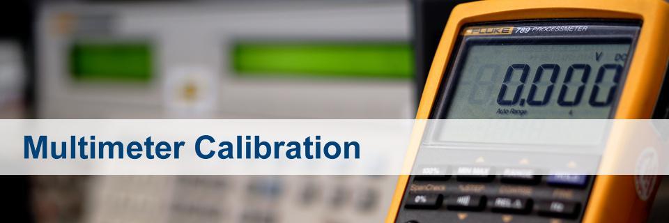 multimeter calibration