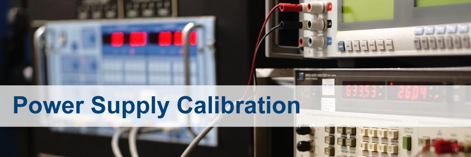 power supply calibration