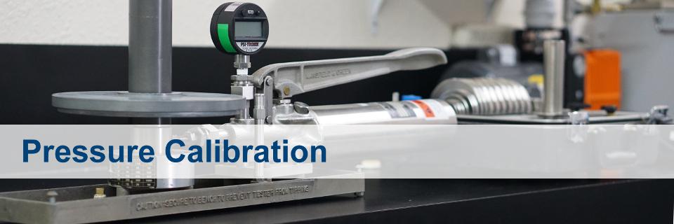 pressure calibration