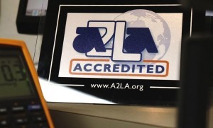 Accredited Calibration Services