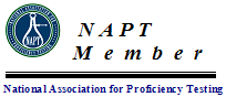 NAPT Member - National Association for Proficiency Testing